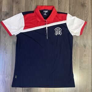 Sultanes de Monterrey Baseball Polo Shirt Men's XL Navy Blue Udi Sport LMB